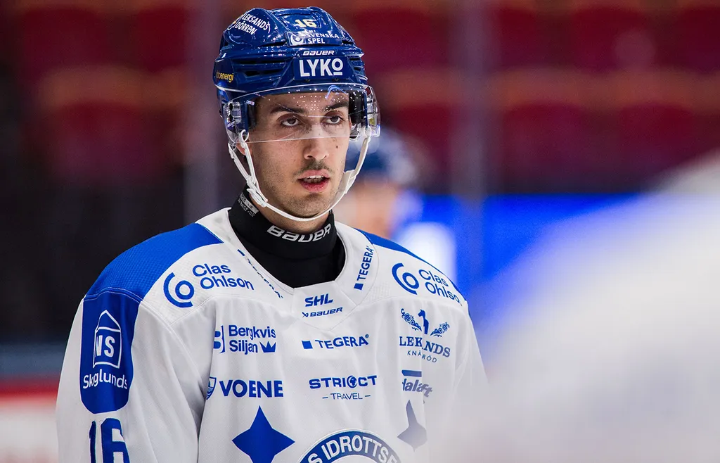 Marcus Karlström i Leksand förra säsongen