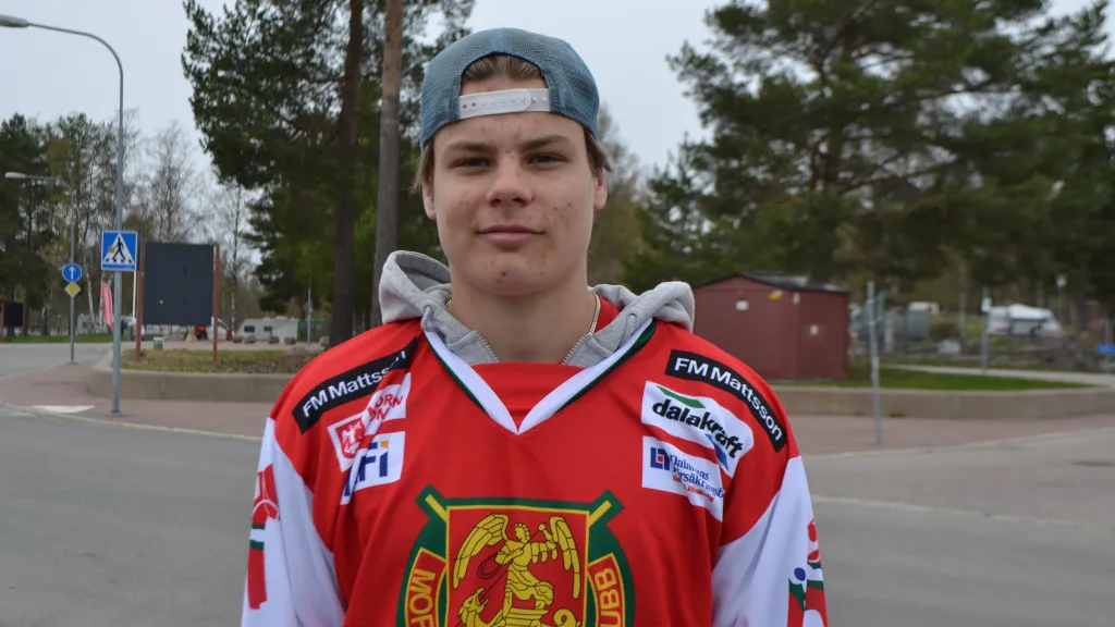 Charlie Forslund i Mora
