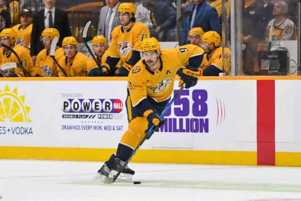 Filip Forsberg är en av Nashvilles allra viktigaste spelare