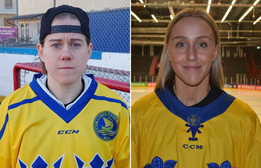 Lisa Johansson har varit strålande denna säsong och Hanna Olsson var SDHL:s poängbästa svenska spelare