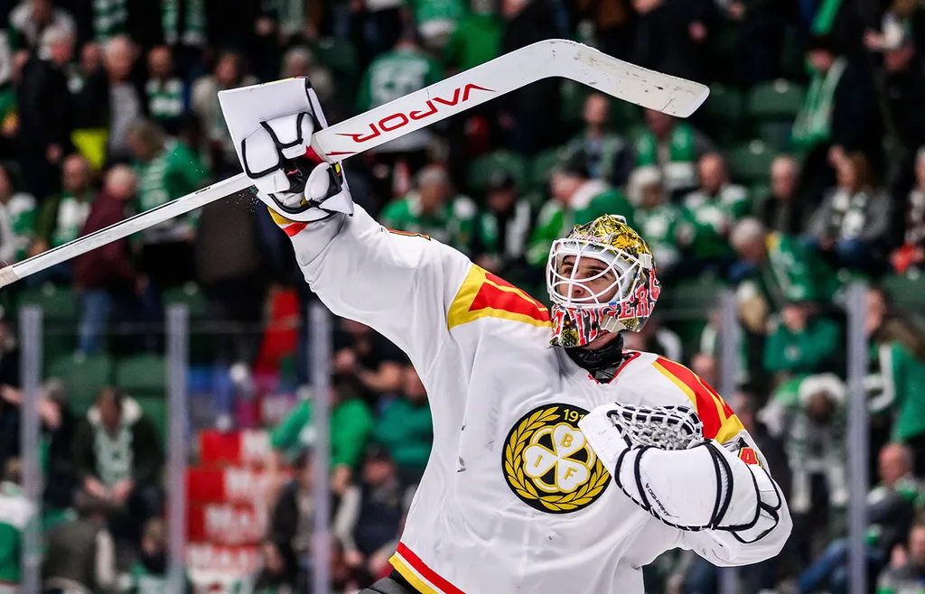 Damian Clara har stått klart mest av Brynäs målvakter