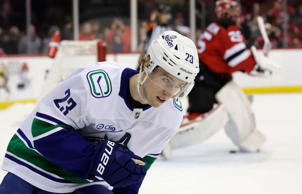 Jonathan Lekkerimäki har fått känna på NHL-spel