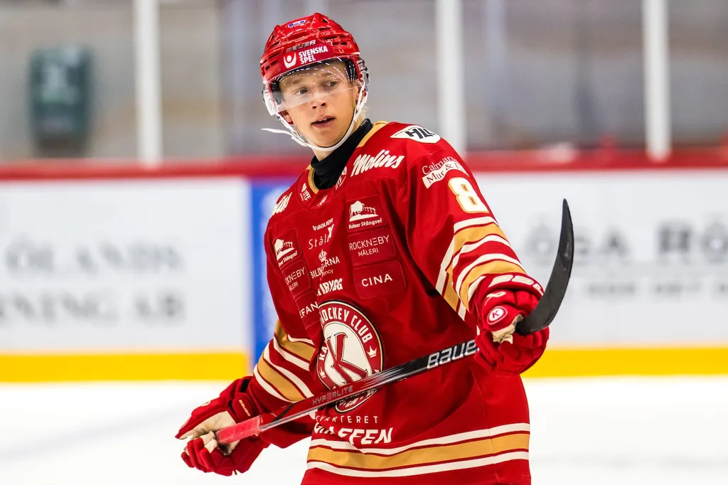 Kalmars Samuel Jonsson ryktas till SHL