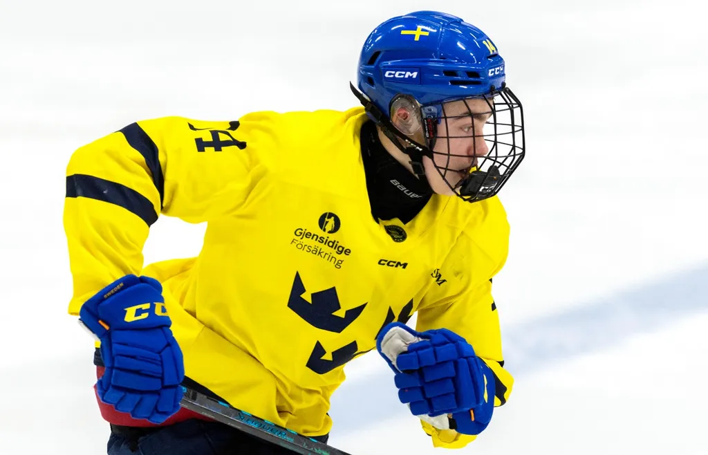 Milan Sundström stod för fem poäng när Team 16 slog Tjeckien med 8–0