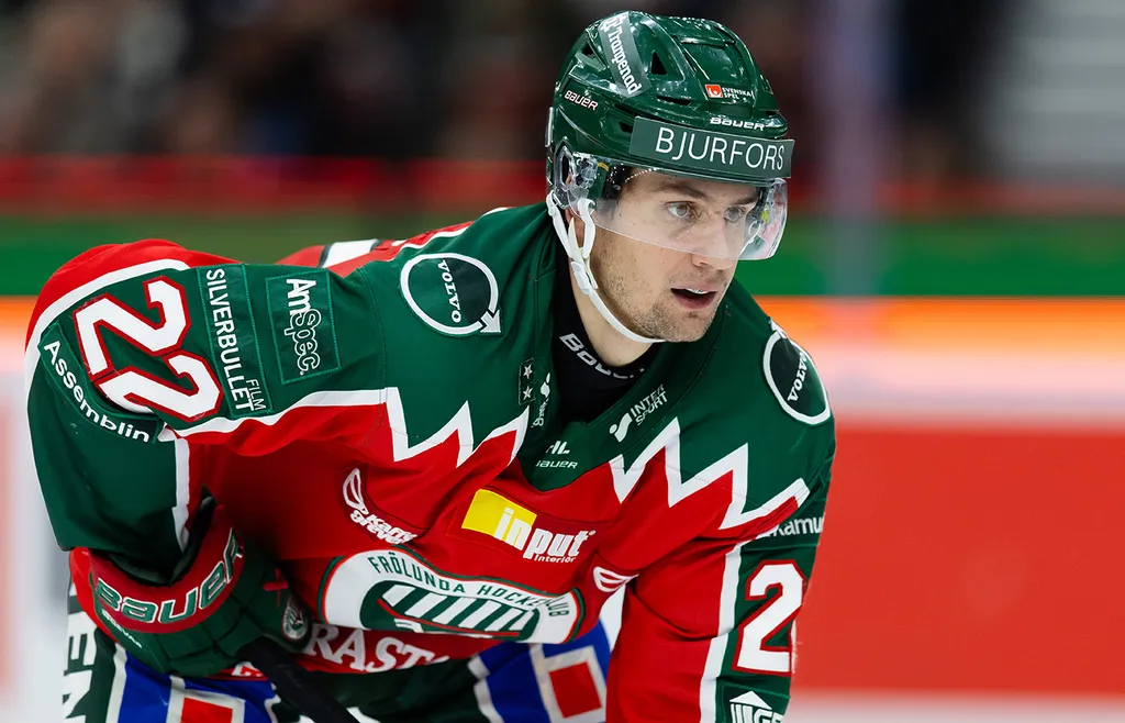 Linus Nässén är tillbaka i Frölunda, åtminstone för tillfället.