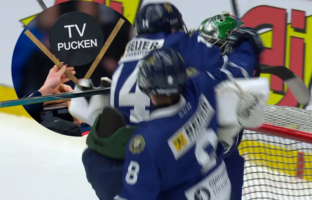 Göteborg går vidare till semifinal i TV-pucken. 