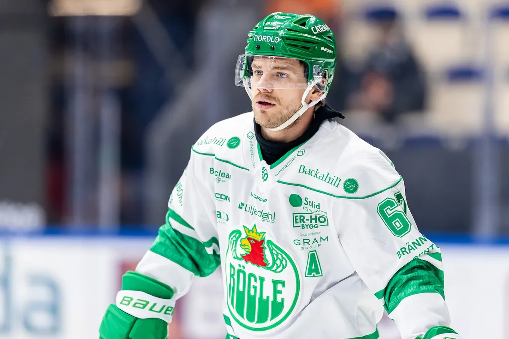 Leon Bristedt är långt ifrån en comeback.
Foto: Bildbyrån