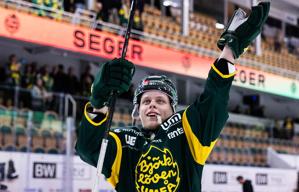 Oscar Tellström.