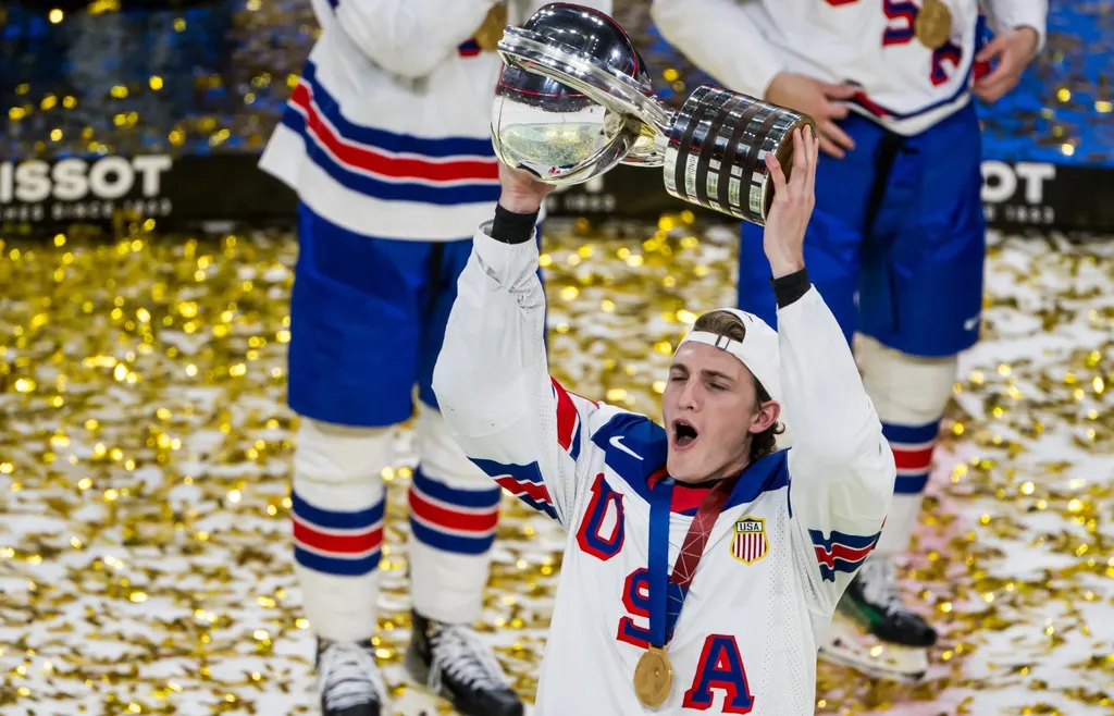 Tage Thompson blev USA:s stora guldhjälte i hockey-VM