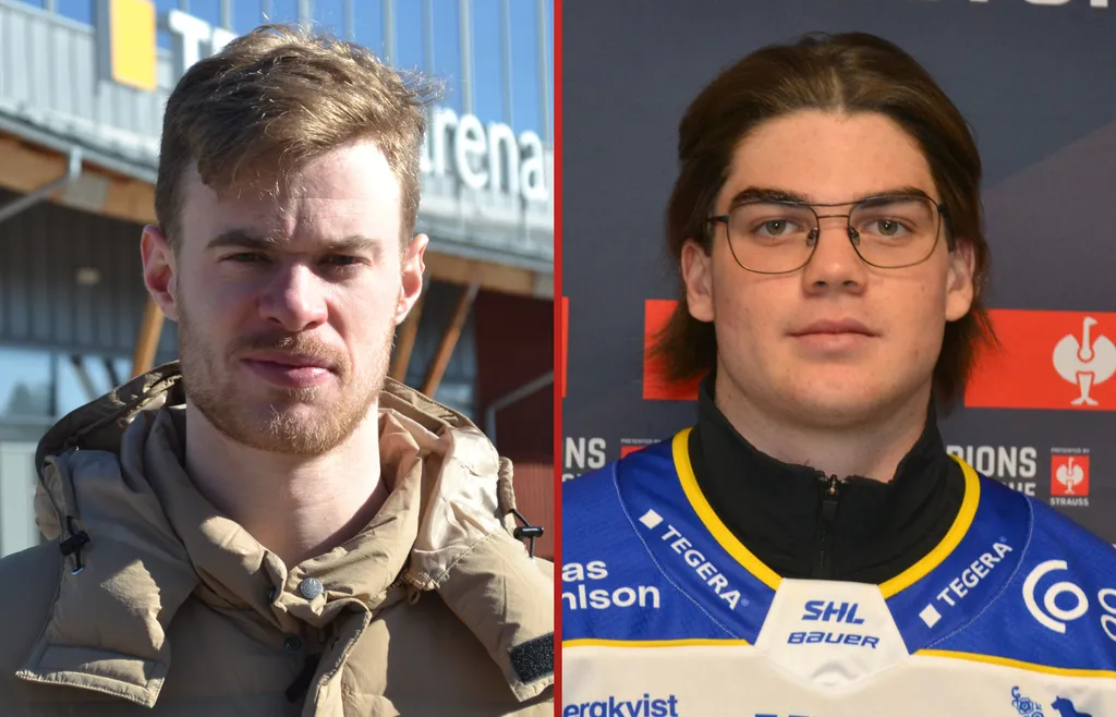 Mirco Müller och Lian Bichsel