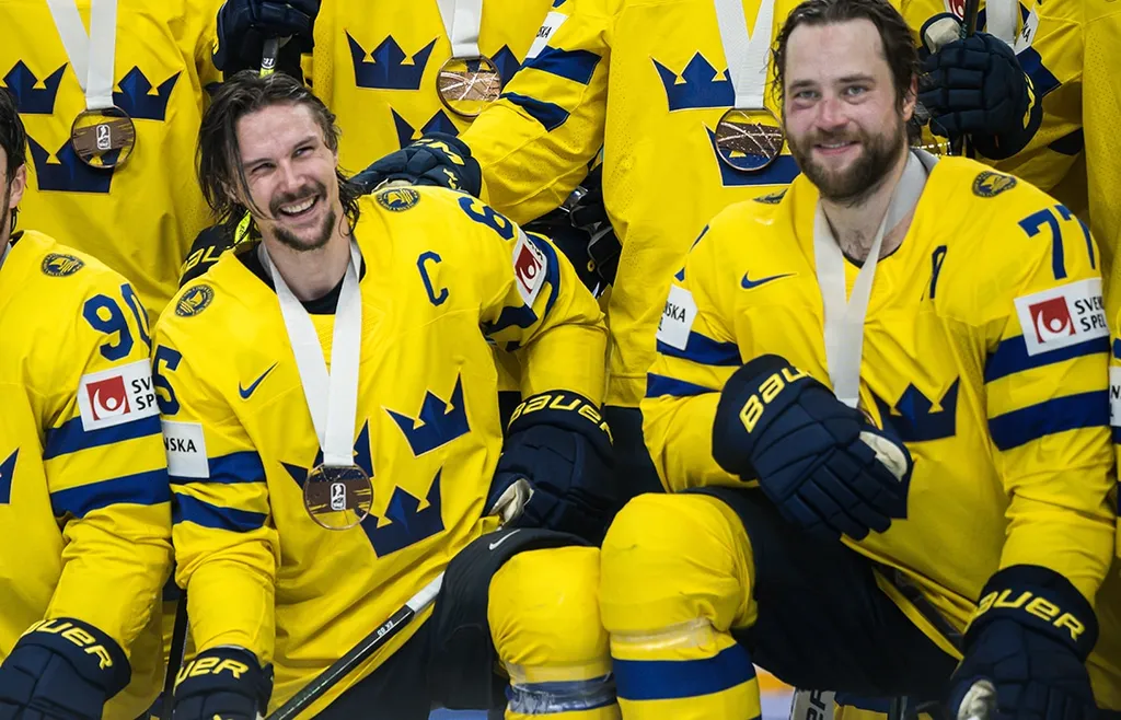 Brons i år – blir det en ny medalj för Tre Kronor på hemma-VM nästa år?