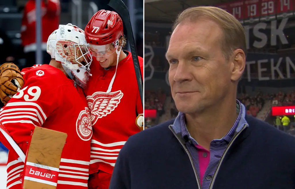 Lidström ger en uppdatering i TV4.
