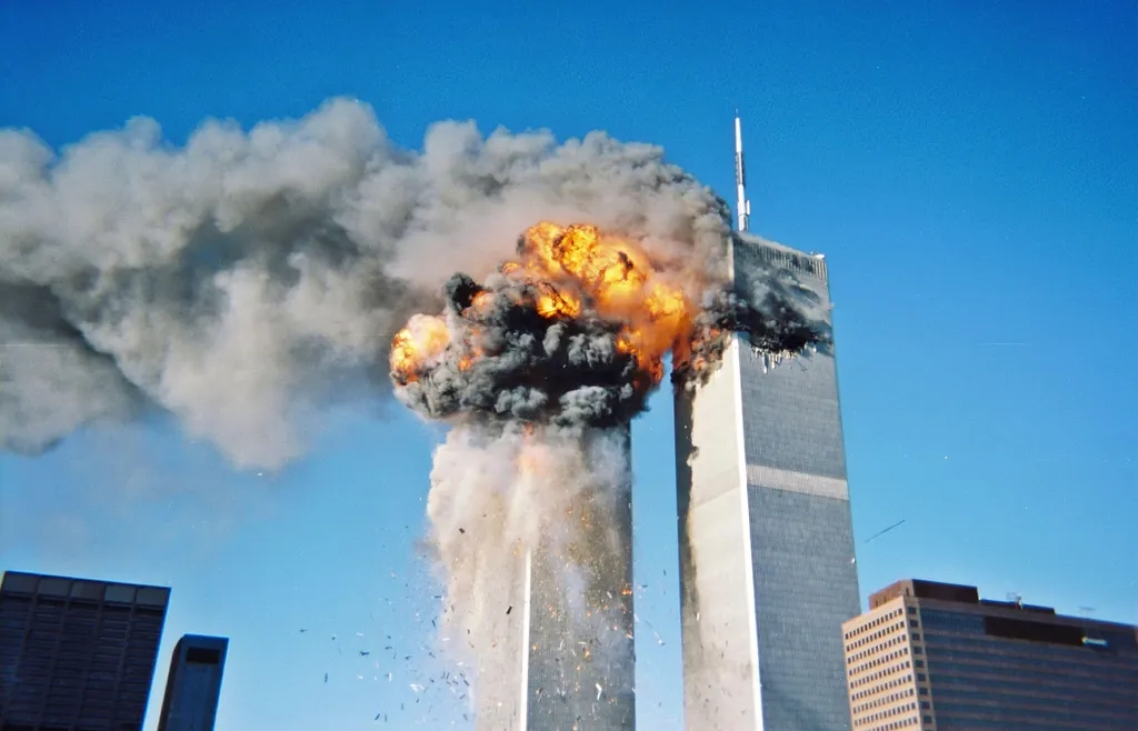 Terrorattentatet mot World Trade Center skakade om USA