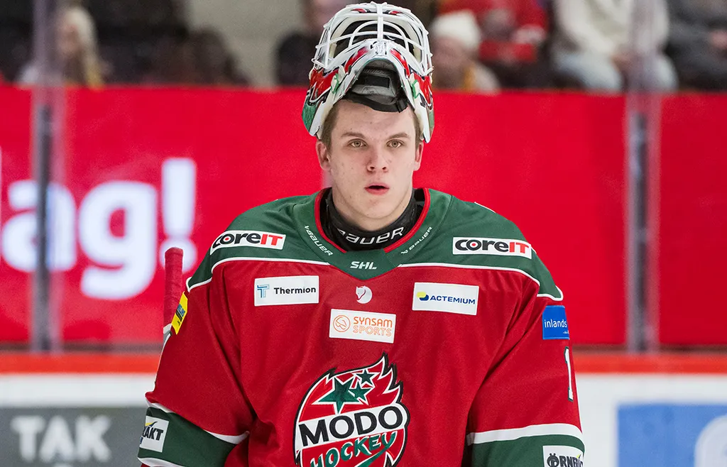 Ebbe Lundberg blir viktig för MoDo i Svenska Cupen U20