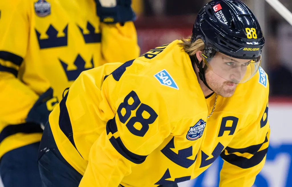 William Nylander lämnade isen poänglös i premiären av 4 Nations Face-Off