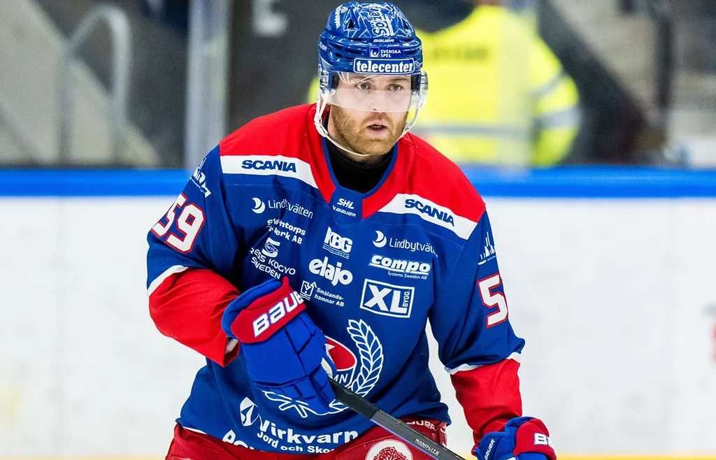 Det blev ingen återkomst hem till Västerås för Anton Mylläri
