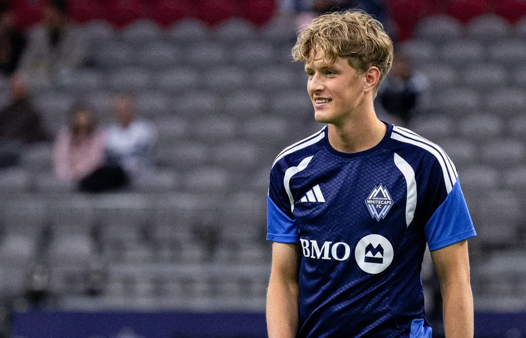 Valter Sedin i Vancouver Whitecaps.