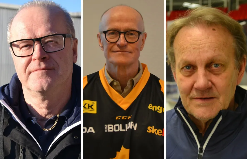 Göran Lindblom, Håkan Eriksson och Martin Karlsson minns SM-guldet 1978