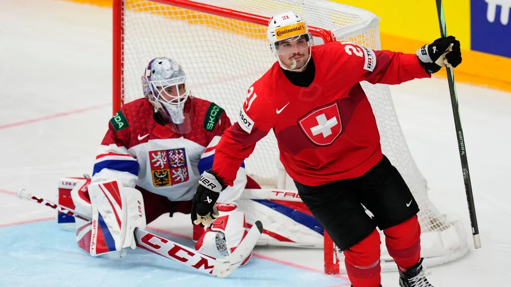 Kevin Fiala är en av Schweiz stora stjärnor