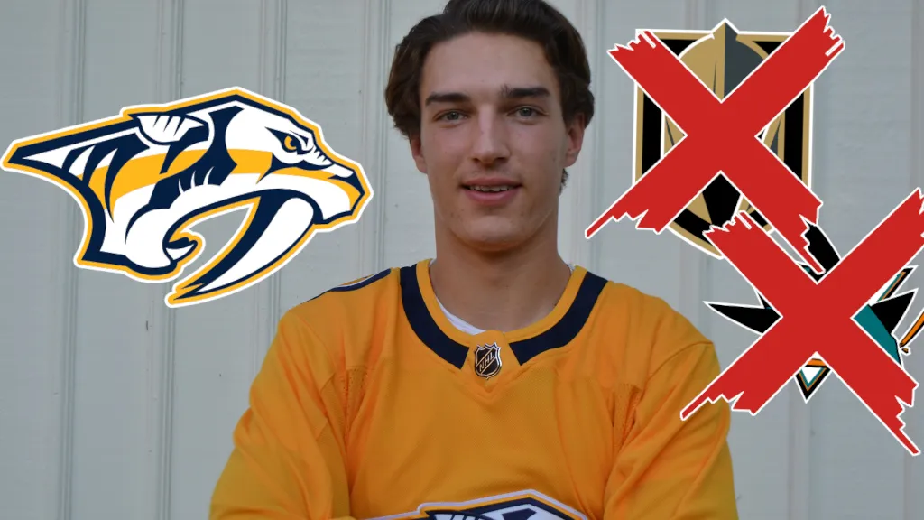 David Edstrom tillhörde både Vegas och San Jose innan han hamnade i Nashville
