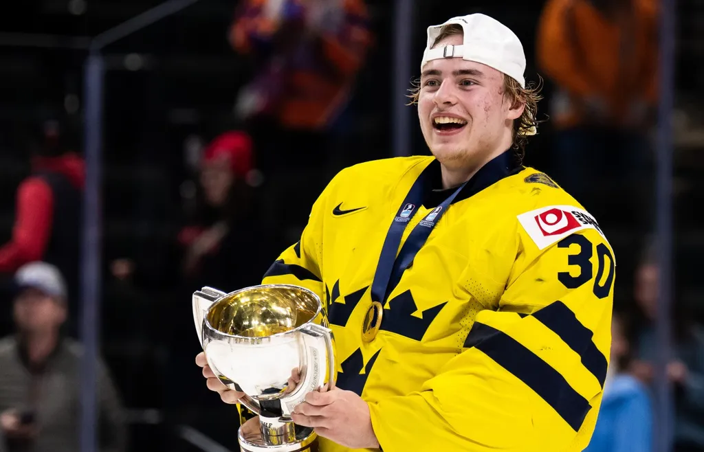 Love Härenstam JVM-guld
