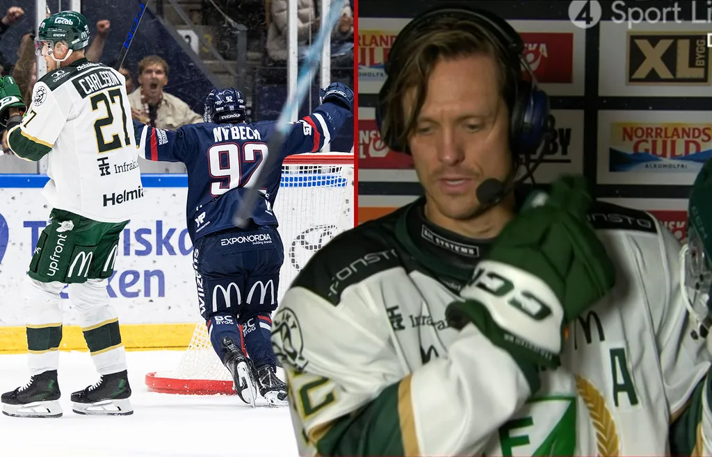 Magnus Nygren menade att Färjestad bjöd på för mycket mot Linköping. 