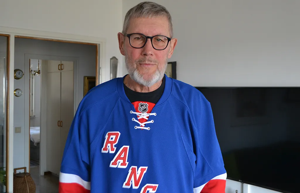 Kent-Erik Andersson. FOTO: Ronnie Rönnkvist