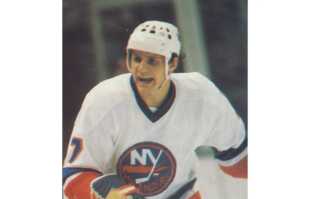 Stefan Persson vann fyra Stanley Cups med New York Islanders senare i sin karriär