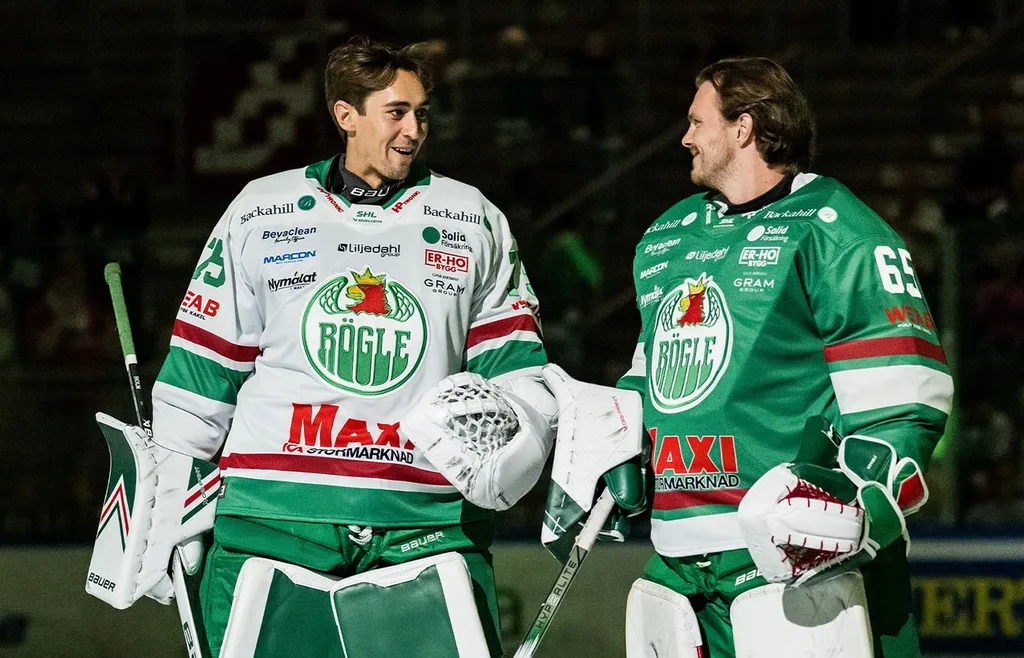 Rögles målvaktspar