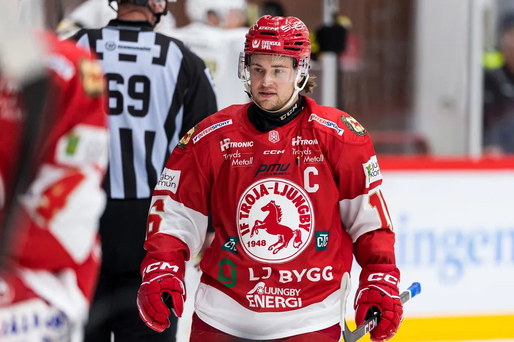 Det vore en bonus om Troja kan få Dennis Fröland att stanna