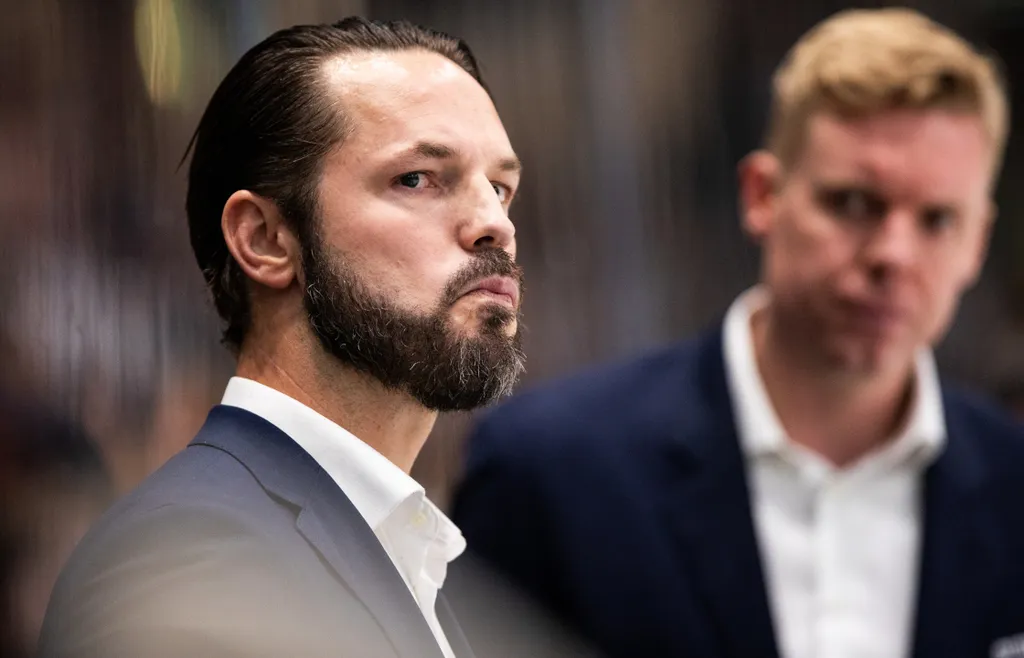 AIK:s sportchef Niklas Persson