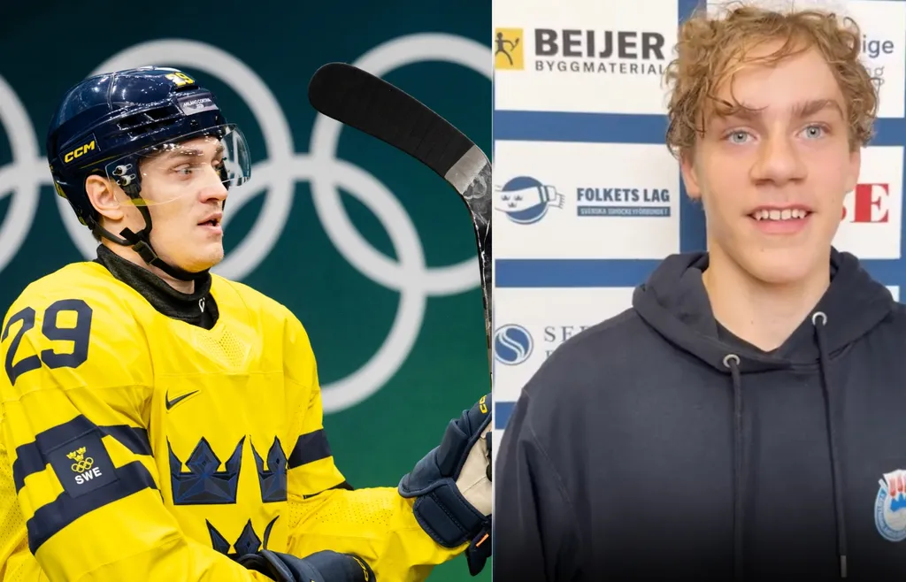 Pontus Holmberg & Gustav Grundström har gjort flest poäng på en TV-puck i Västmanlands historia.