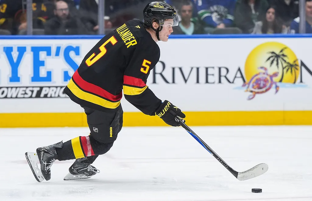 Tom Willander i Vancouver Canucks