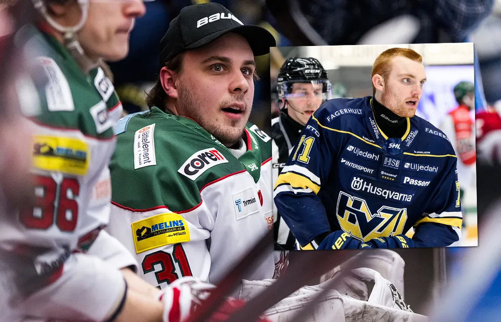Olle Eriksson Ek och William Ignberg Nilsson ser olika på händelsen