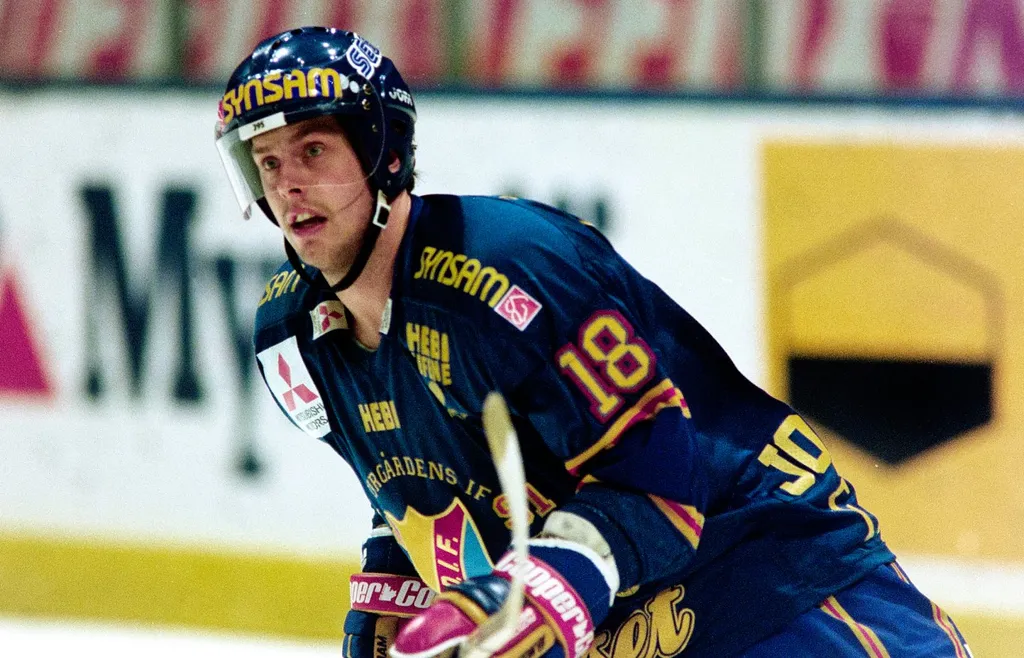 Thomas "Tjomme" Johansson i Djurgården 1993