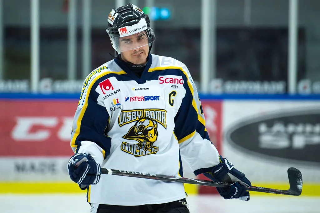 Mikael Adamsson, en Visby-profil som tog sig in under skinnet på motståndarna
