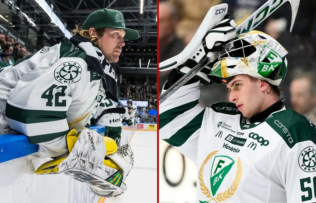 Anders Lindbäck in och Damian Clara ut i Färjestad