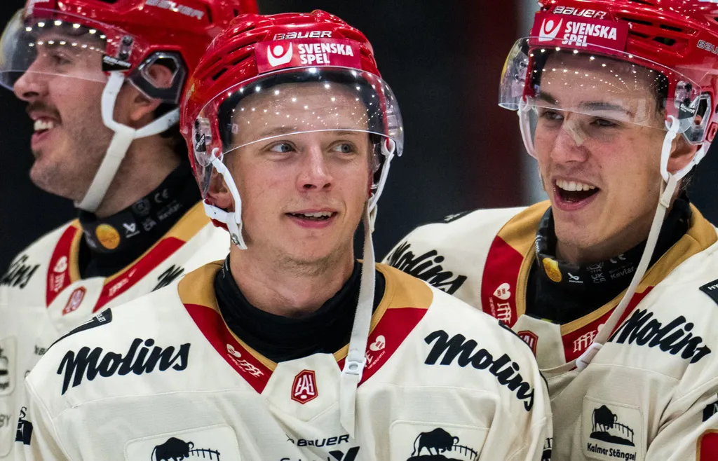 Samuel Jonsson gjorde succé i Kalmar under sin sejour i klubben