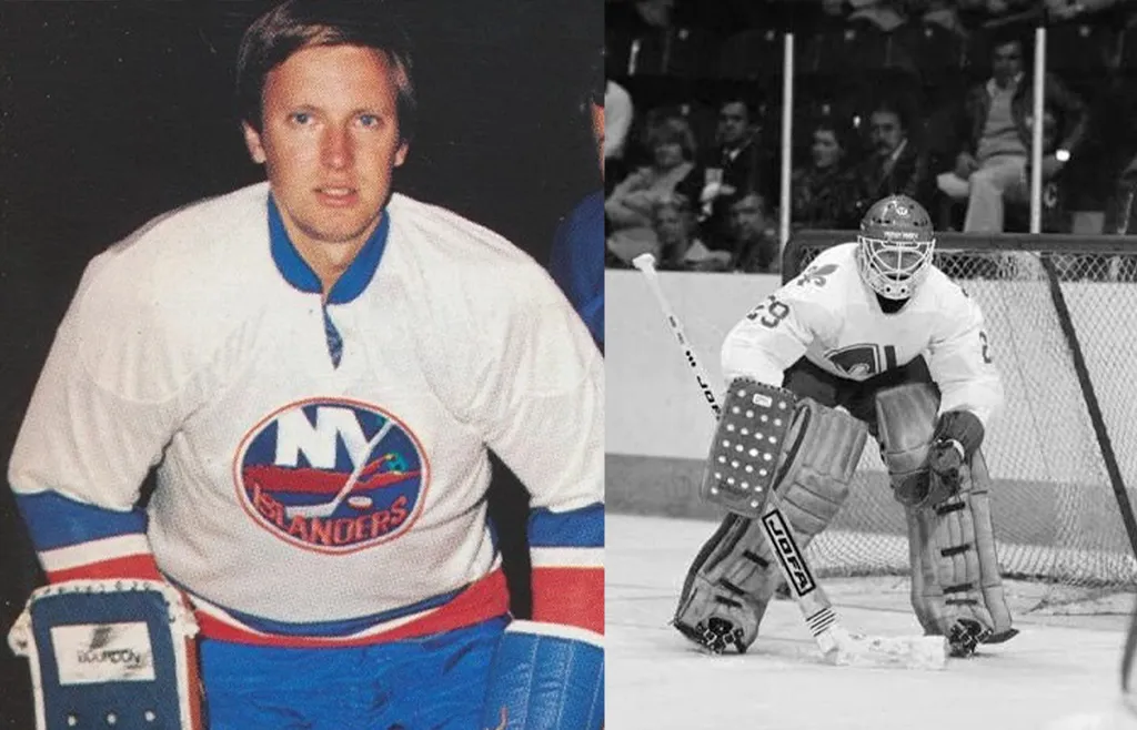 Göran Högosta i Islander och Quebec. 