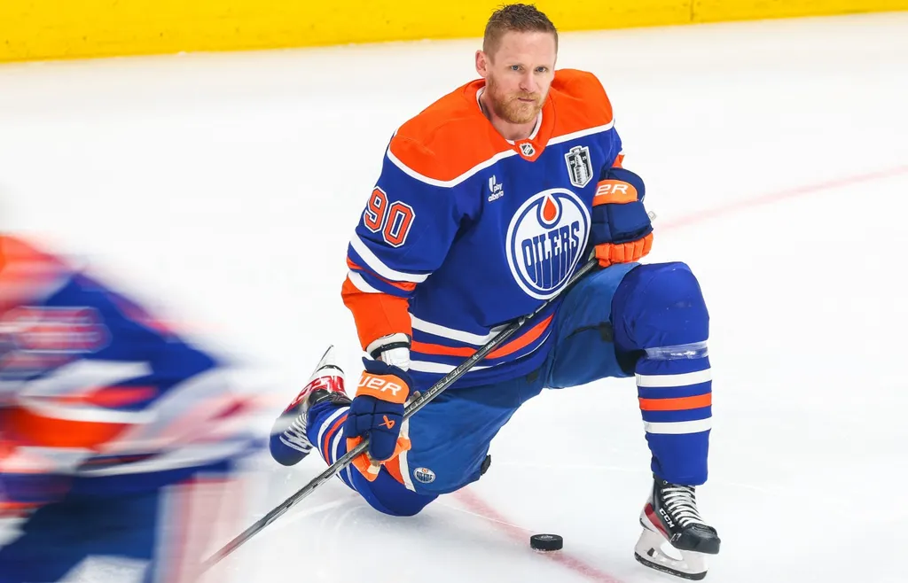 Corey Perry har spelat två raka Stanley Cup-finaler med Edmonton Oilers