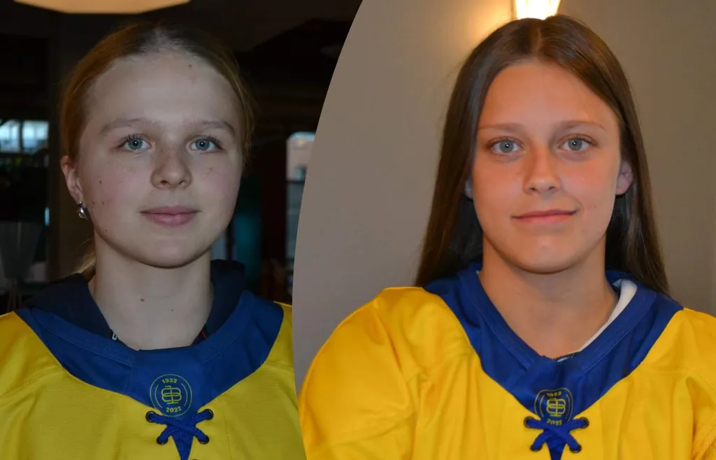 Ebba Hesselvall och Lovisa Engström