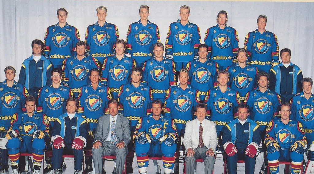Djurgårdens guldlag 1991