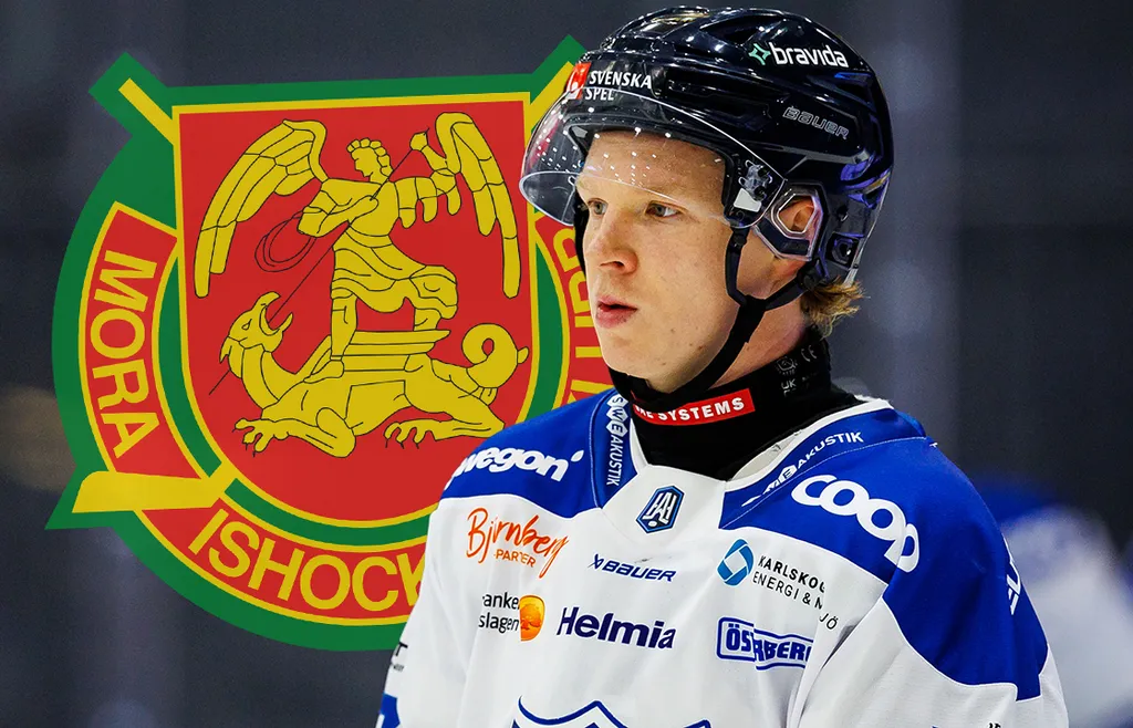 Kan Jesper Norbäck hitta tillbaka till sitt tidigare spel i Mora?FOTO: Johan Axelsson/Bildbyrån