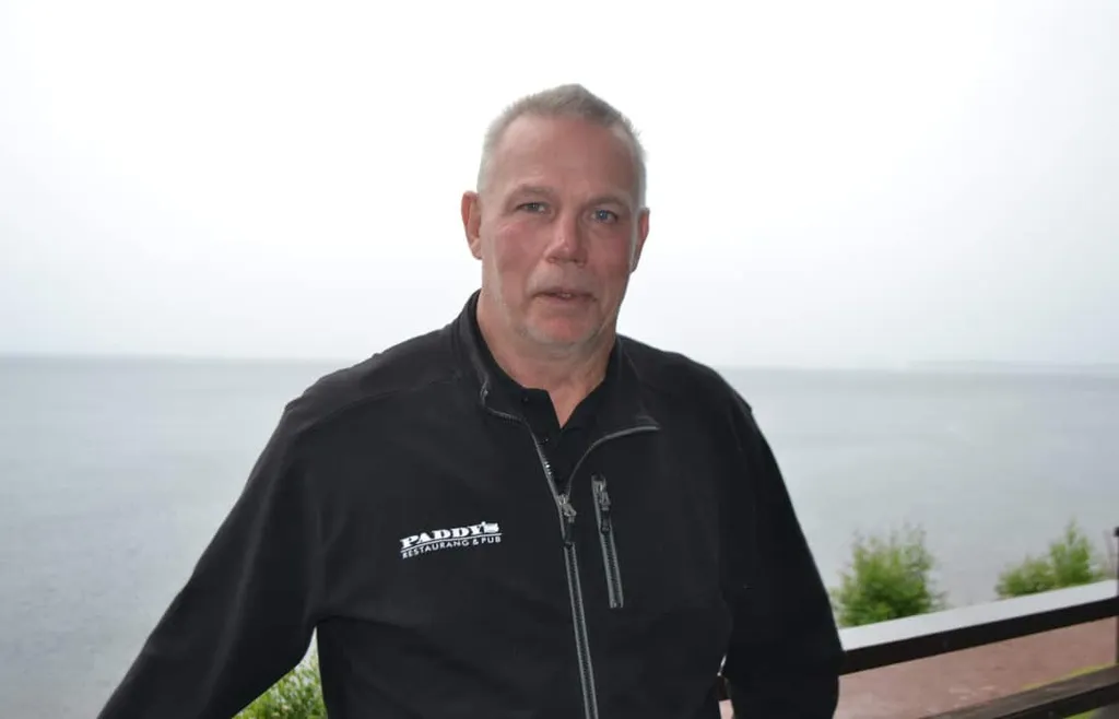 Mats Lusth tränade Joel Persson i Kristianstad