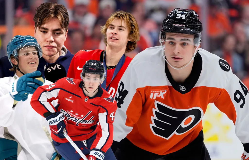 Rasmus Kågström listar NHL:s hetaste rookies 2026/27.