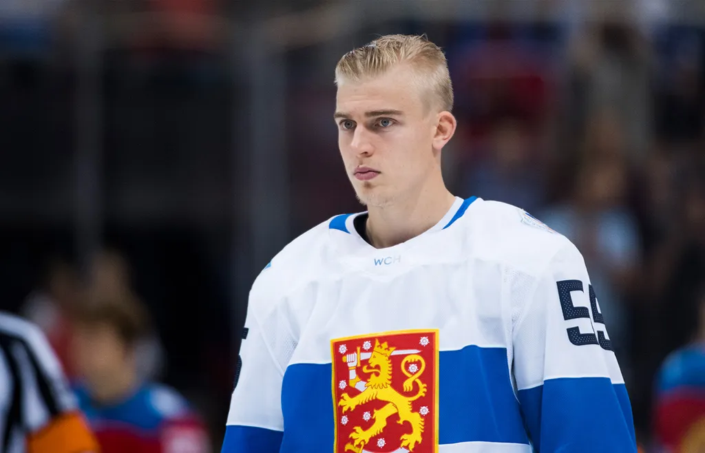 Rasmus Ristolainen är en omstridd back