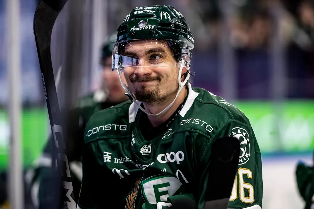 David Tomasek återvände till Färjestad i januari