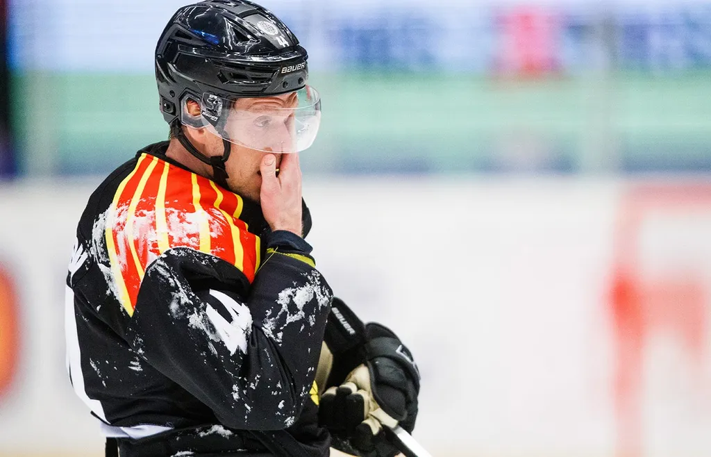 Nicklas Danielsson i Brynäs tröja