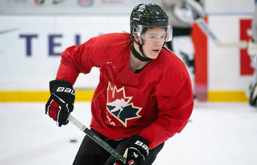Easton Cowan har imponerat storligen i OHL med London Knights