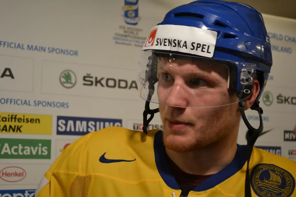 Landeskog är så gott som given som kapten, menar "Garpen"